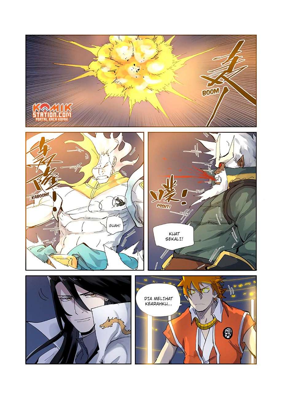 Tales of Demons and Gods Chapter 212.5 - halaman 2