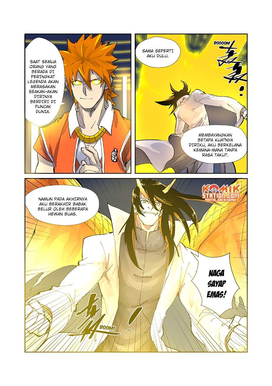 Tales of Demons and Gods Chapter 212.5 - halaman 8