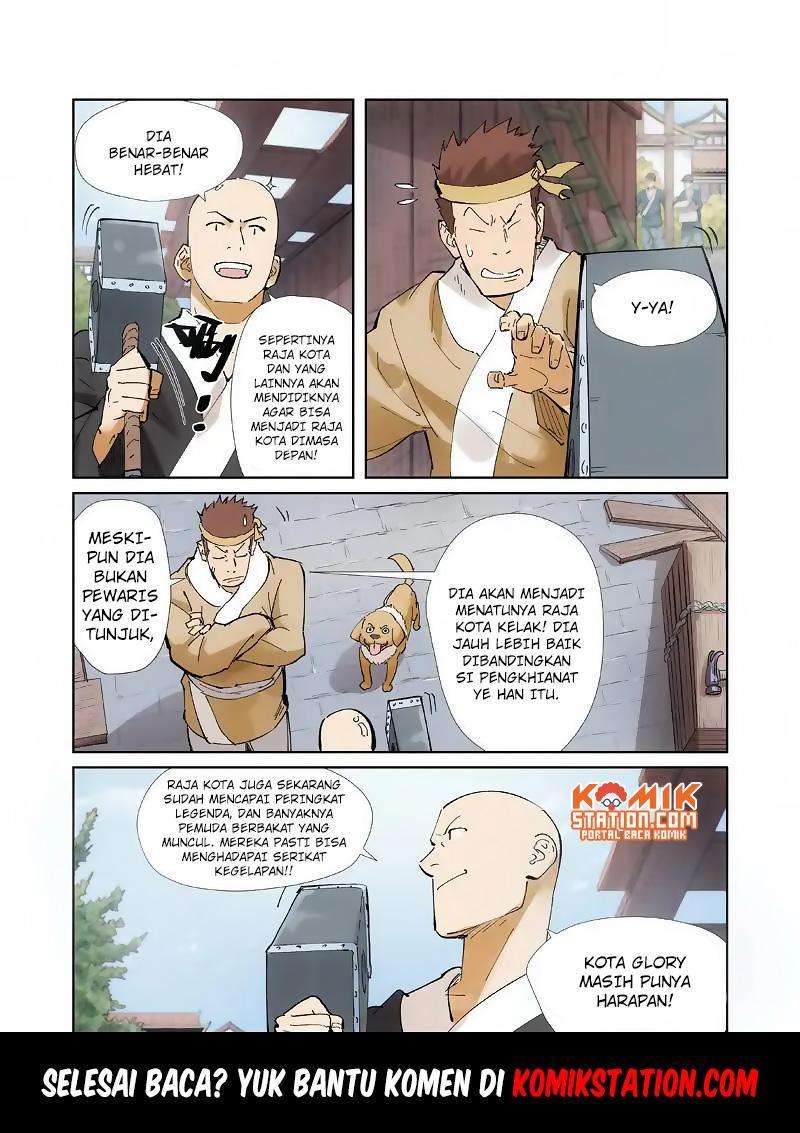 Tales of Demons and Gods Chapter 213.5 - halaman 12