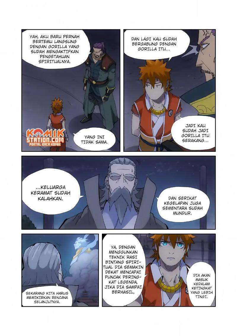 Tales of Demons and Gods Chapter 213.5 - halaman 3