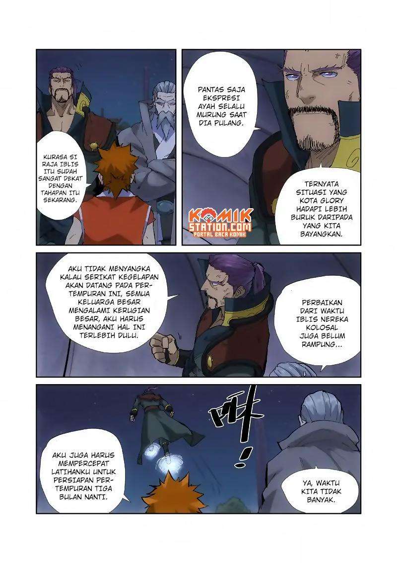 Tales of Demons and Gods Chapter 213.5 - halaman 4