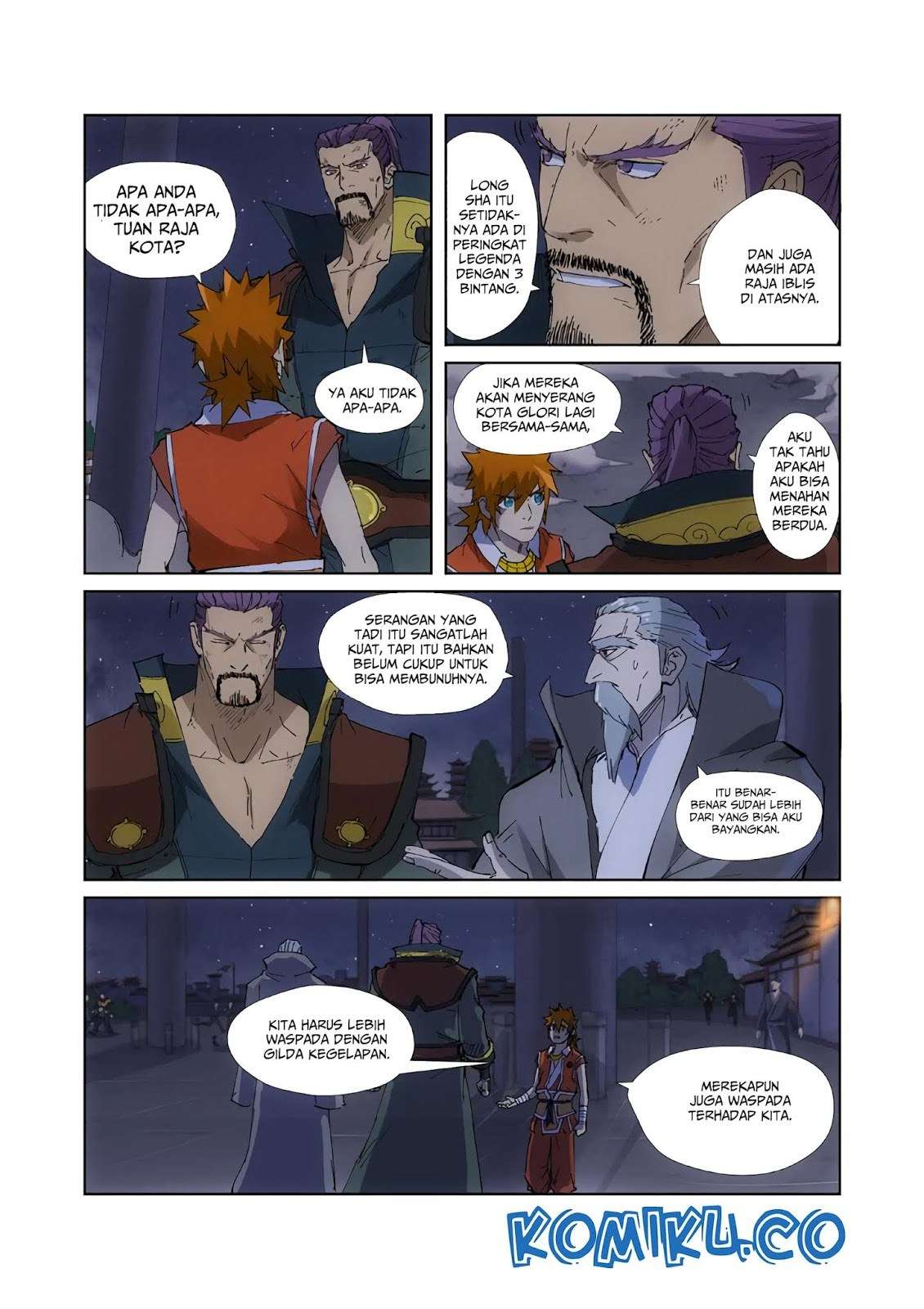Tales of Demons and Gods Chapter 213 - halaman 10