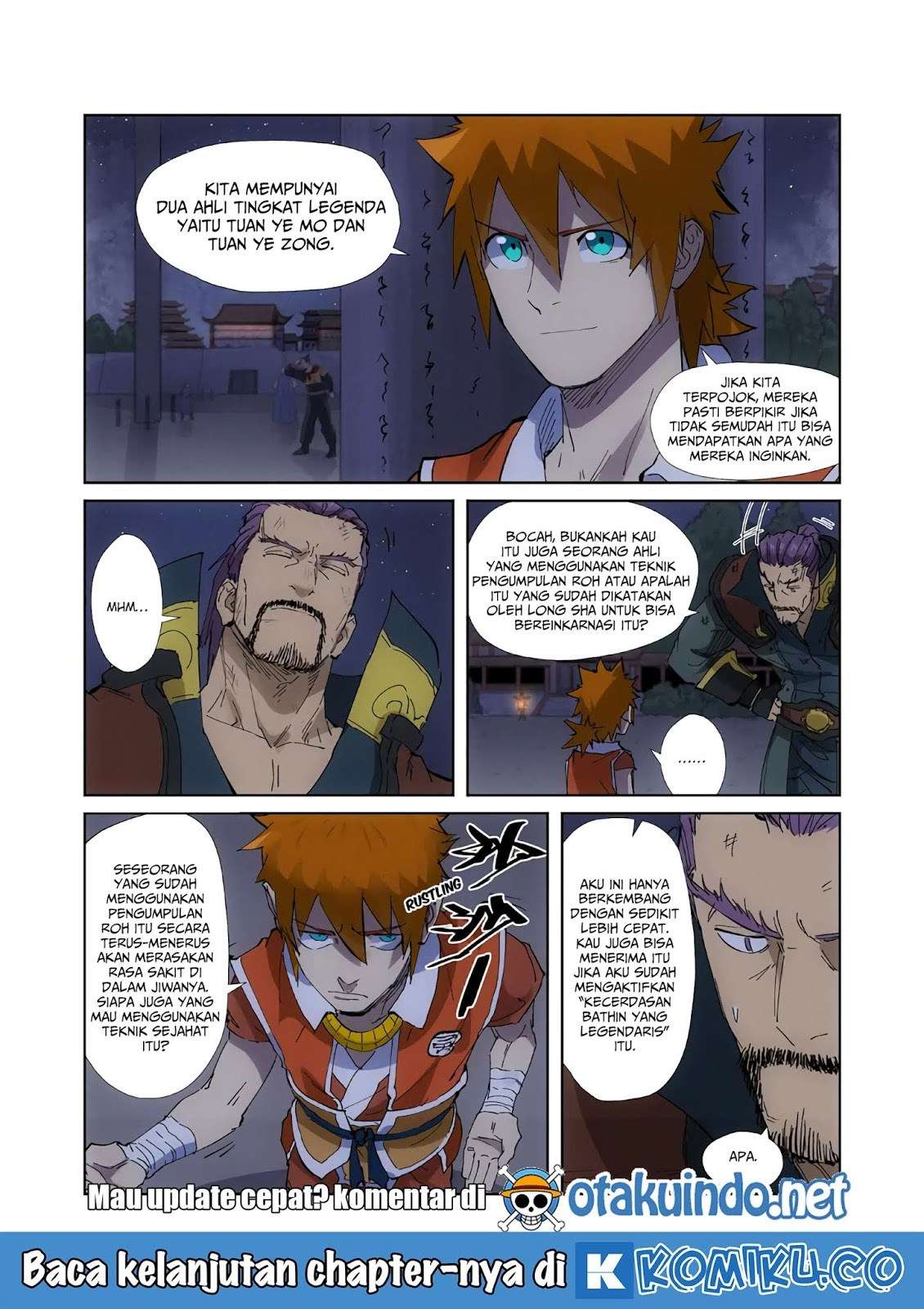 Tales of Demons and Gods Chapter 213 - halaman 11