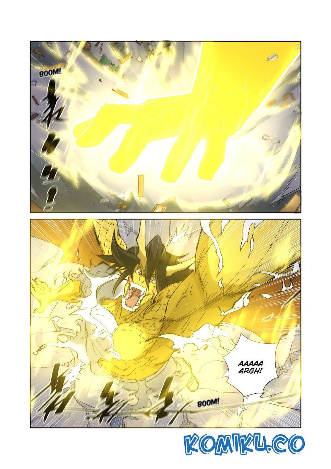 Tales of Demons and Gods Chapter 213 - halaman 3