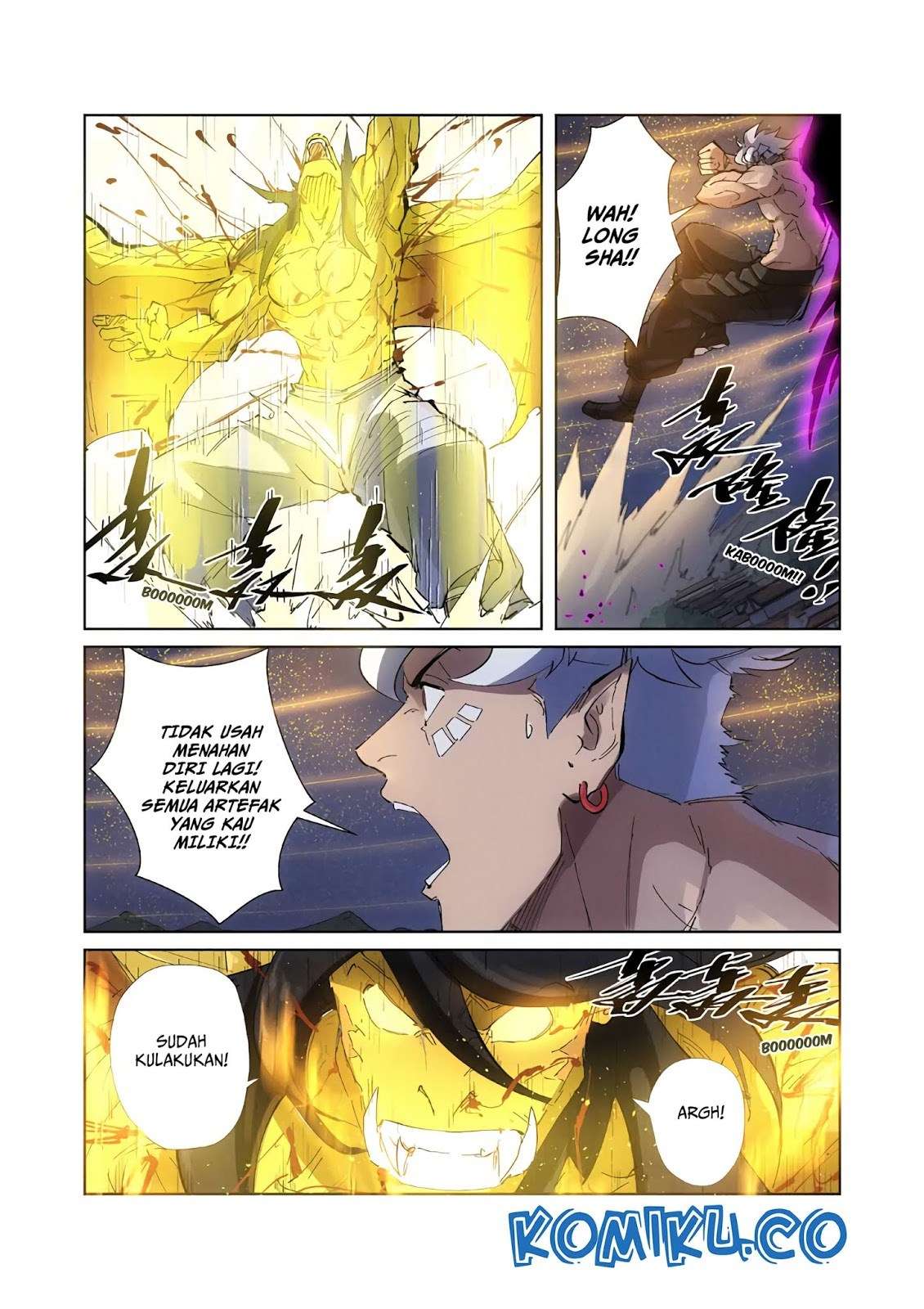 Tales of Demons and Gods Chapter 213 - halaman 4