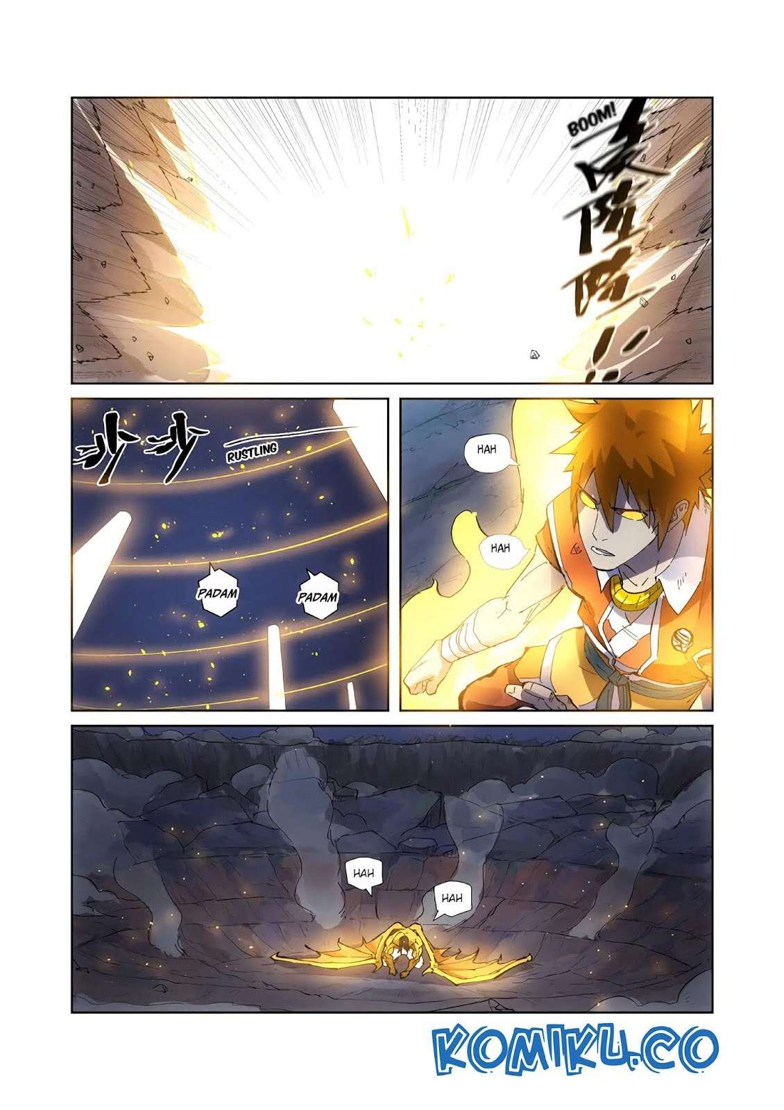 Tales of Demons and Gods Chapter 213 - halaman 5