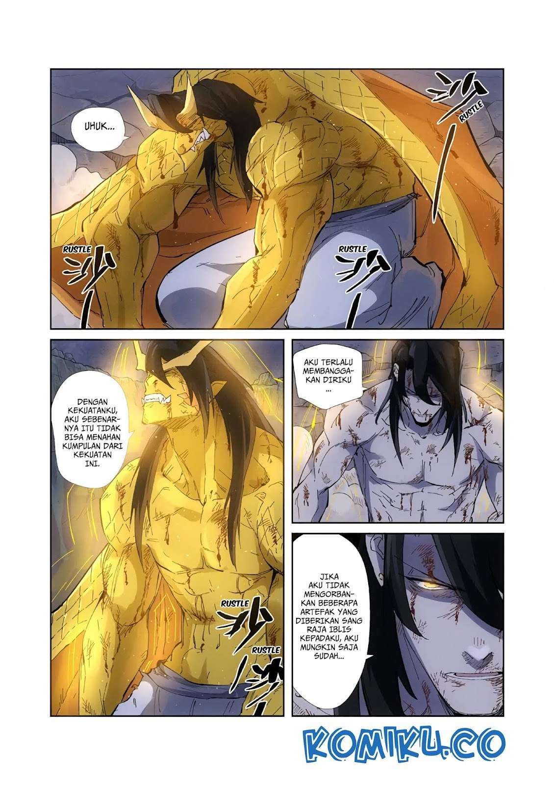 Tales of Demons and Gods Chapter 213 - halaman 6