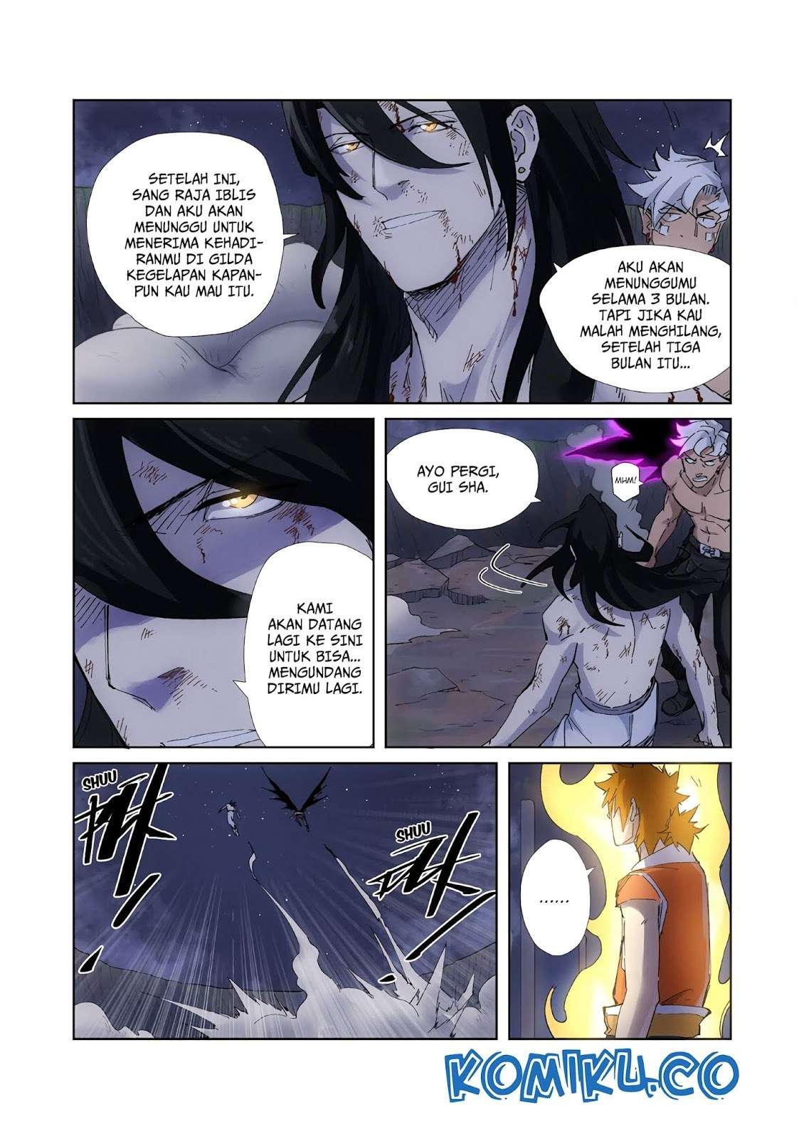 Tales of Demons and Gods Chapter 213 - halaman 8