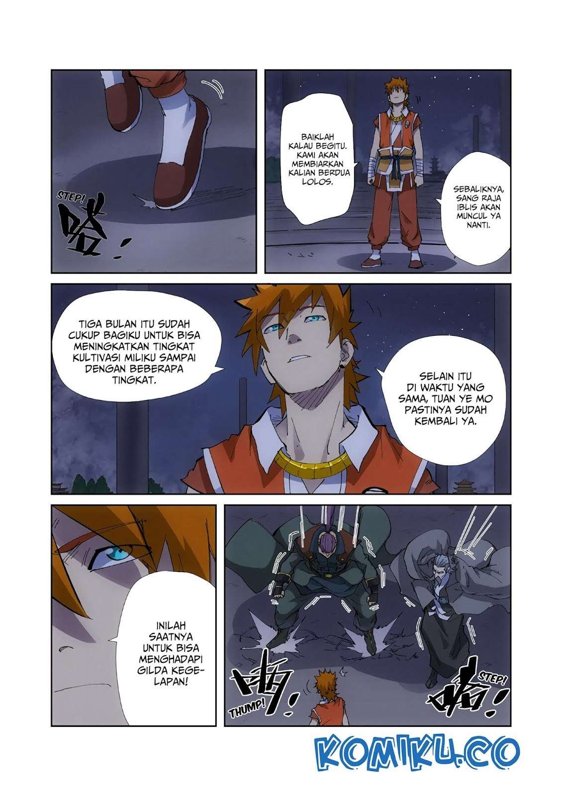 Tales of Demons and Gods Chapter 213 - halaman 9