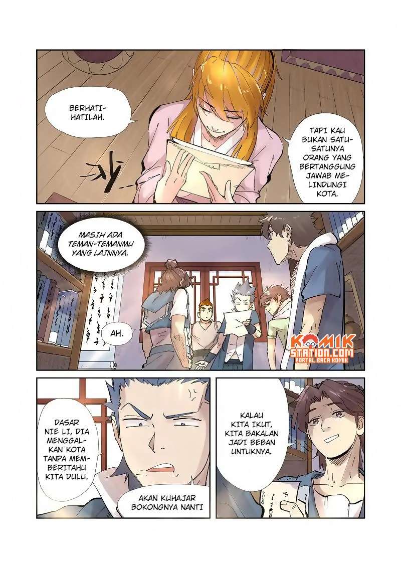 Tales of Demons and Gods Chapter 214.5 - halaman 10
