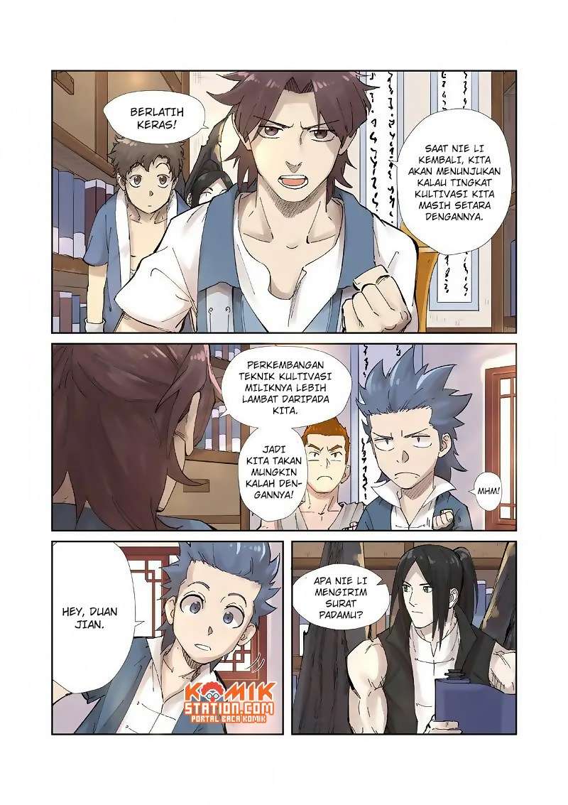 Tales of Demons and Gods Chapter 214.5 - halaman 12
