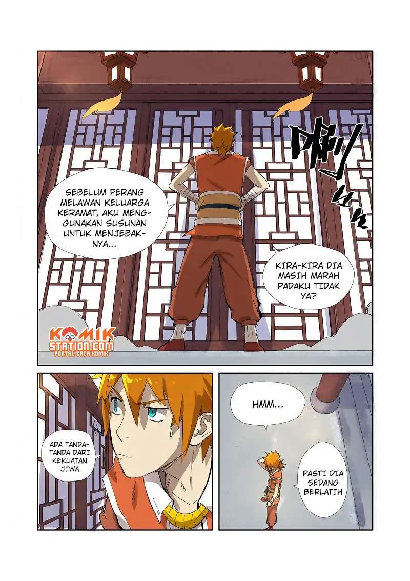 Tales of Demons and Gods Chapter 214.5 - halaman 3