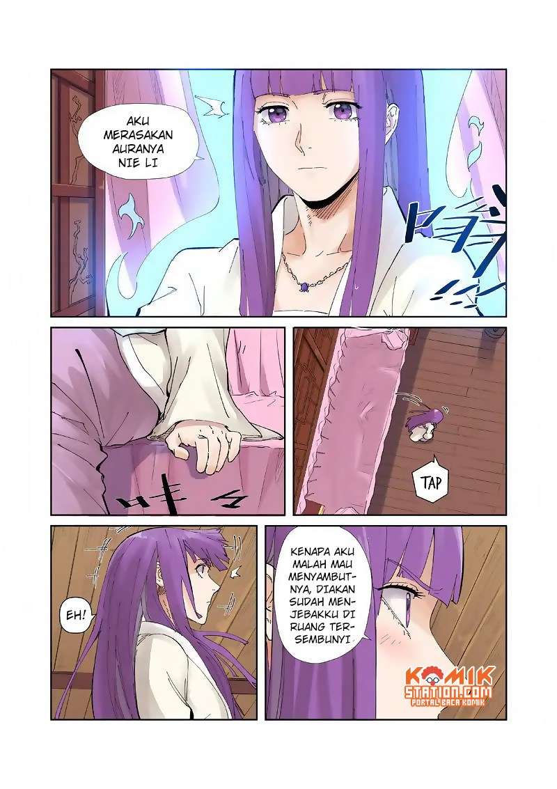 Tales of Demons and Gods Chapter 214.5 - halaman 4