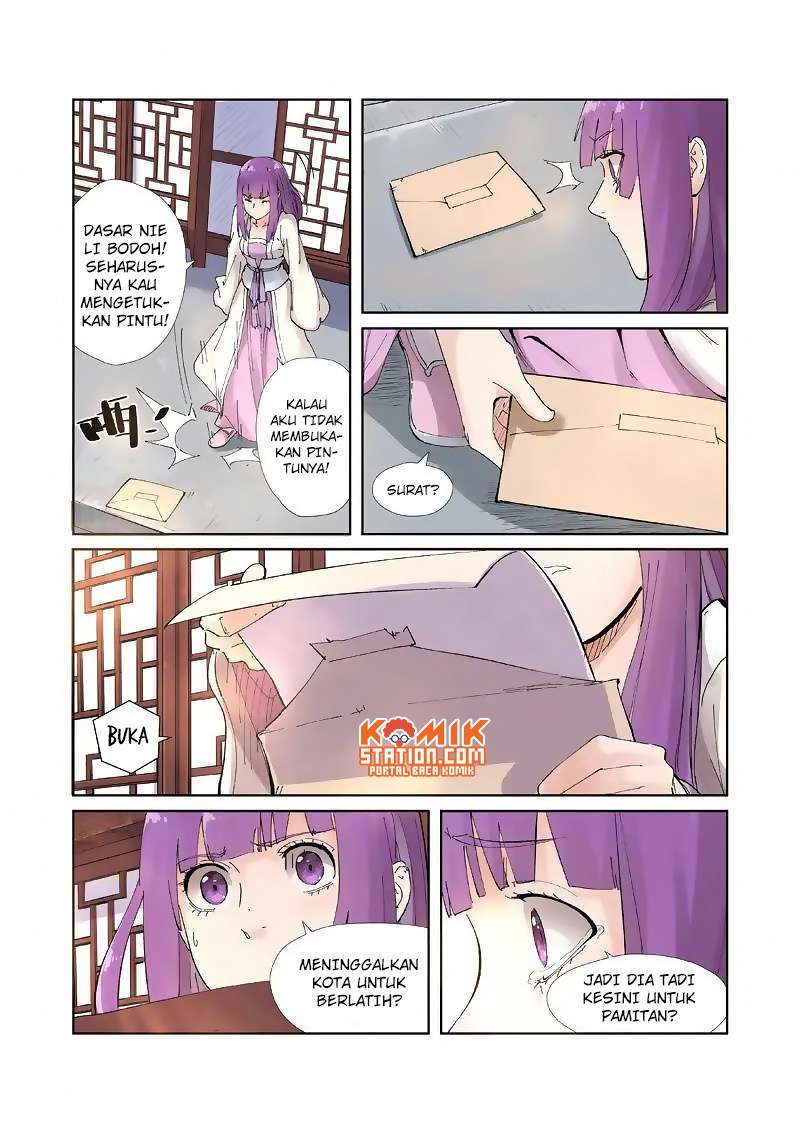 Tales of Demons and Gods Chapter 214.5 - halaman 8
