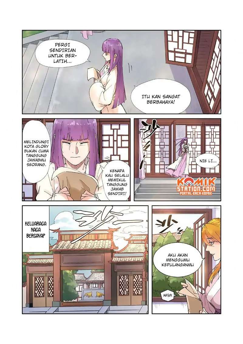 Tales of Demons and Gods Chapter 214.5 - halaman 9