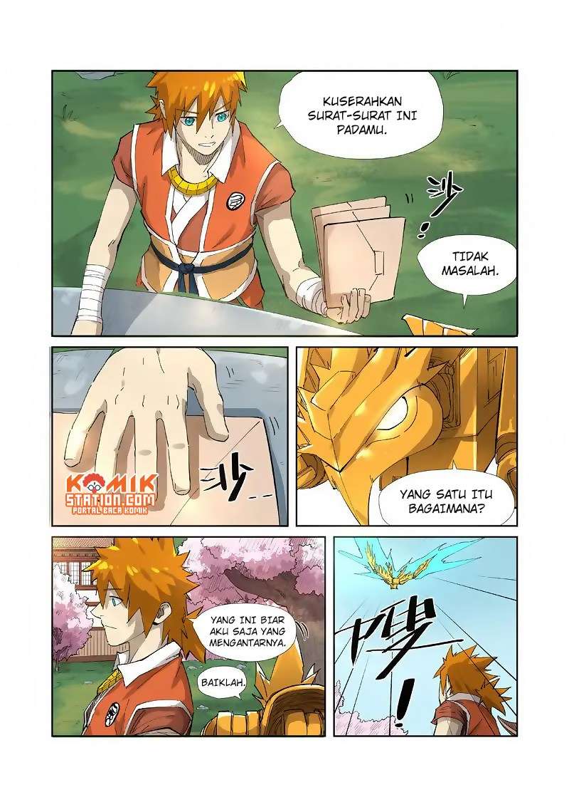 Tales of Demons and Gods Chapter 214 - halaman 10