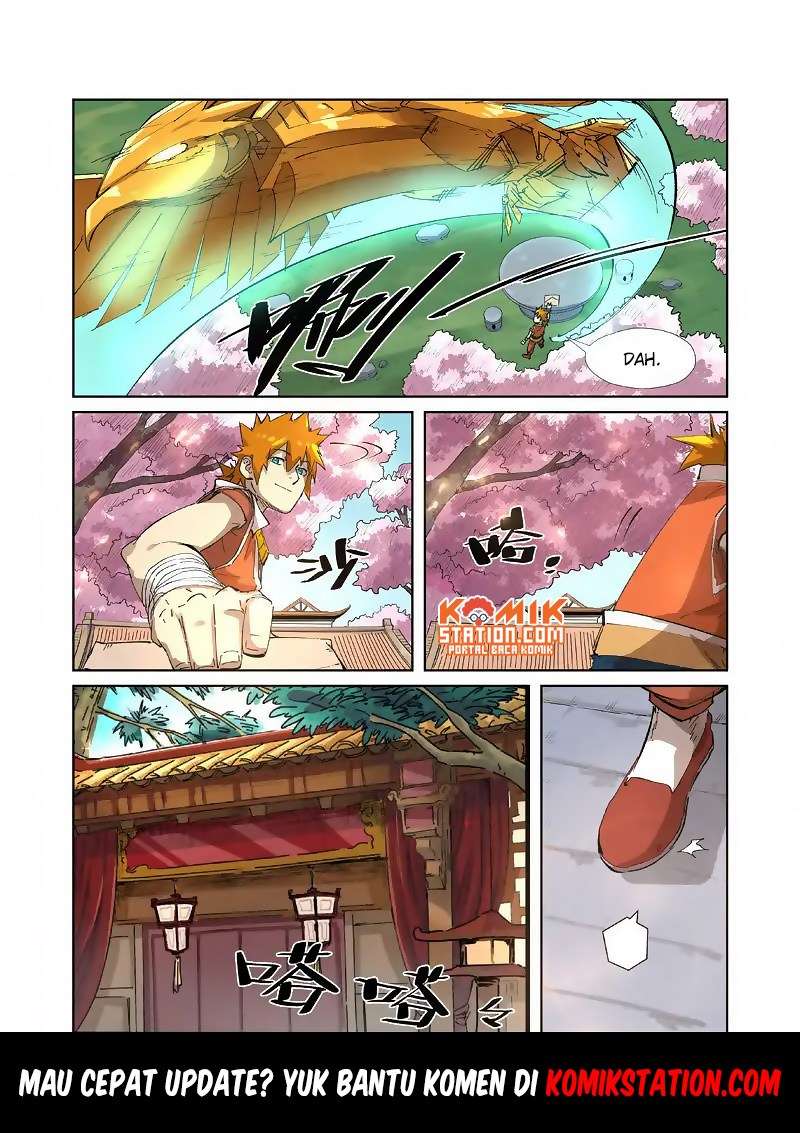 Tales of Demons and Gods Chapter 214 - halaman 11