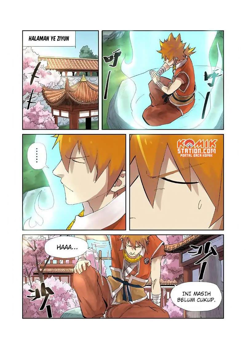 Tales of Demons and Gods Chapter 214 - halaman 4