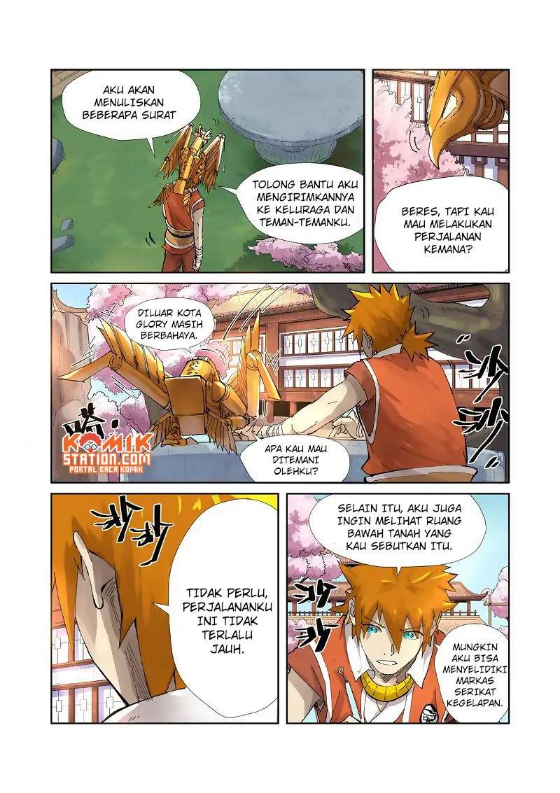 Tales of Demons and Gods Chapter 214 - halaman 7