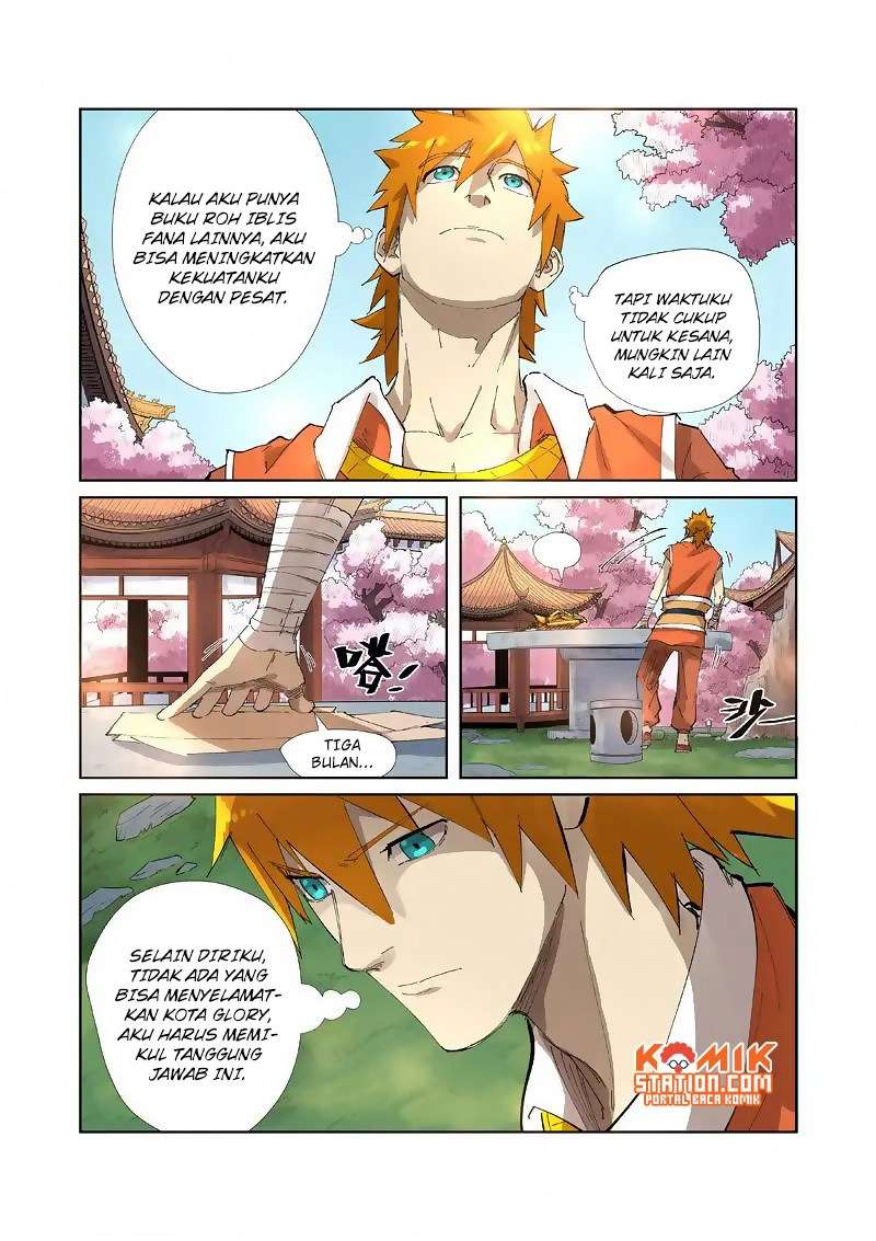Tales of Demons and Gods Chapter 214 - halaman 9