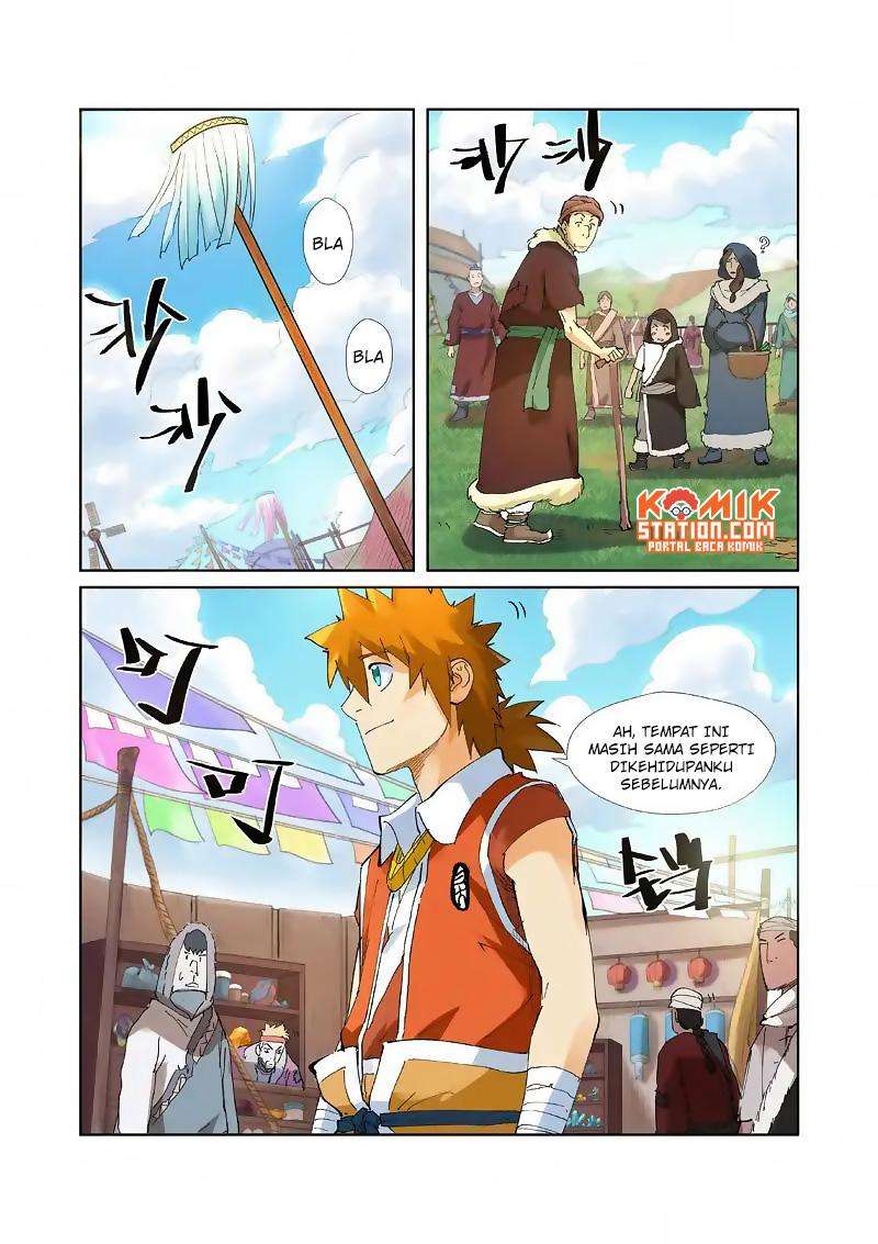 Tales of Demons and Gods Chapter 215.5 - halaman 3