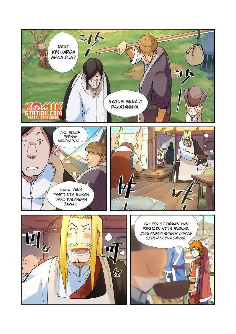 Tales of Demons and Gods Chapter 215.5 - halaman 4