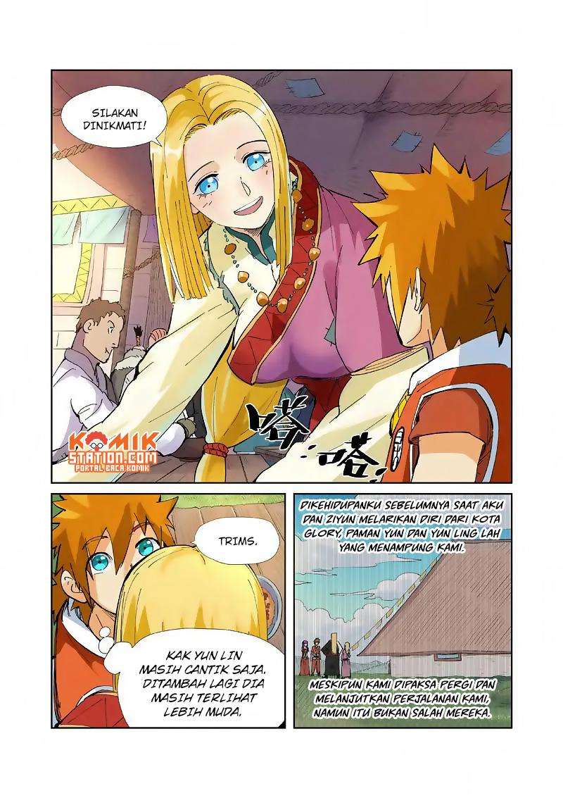 Tales of Demons and Gods Chapter 215.5 - halaman 6