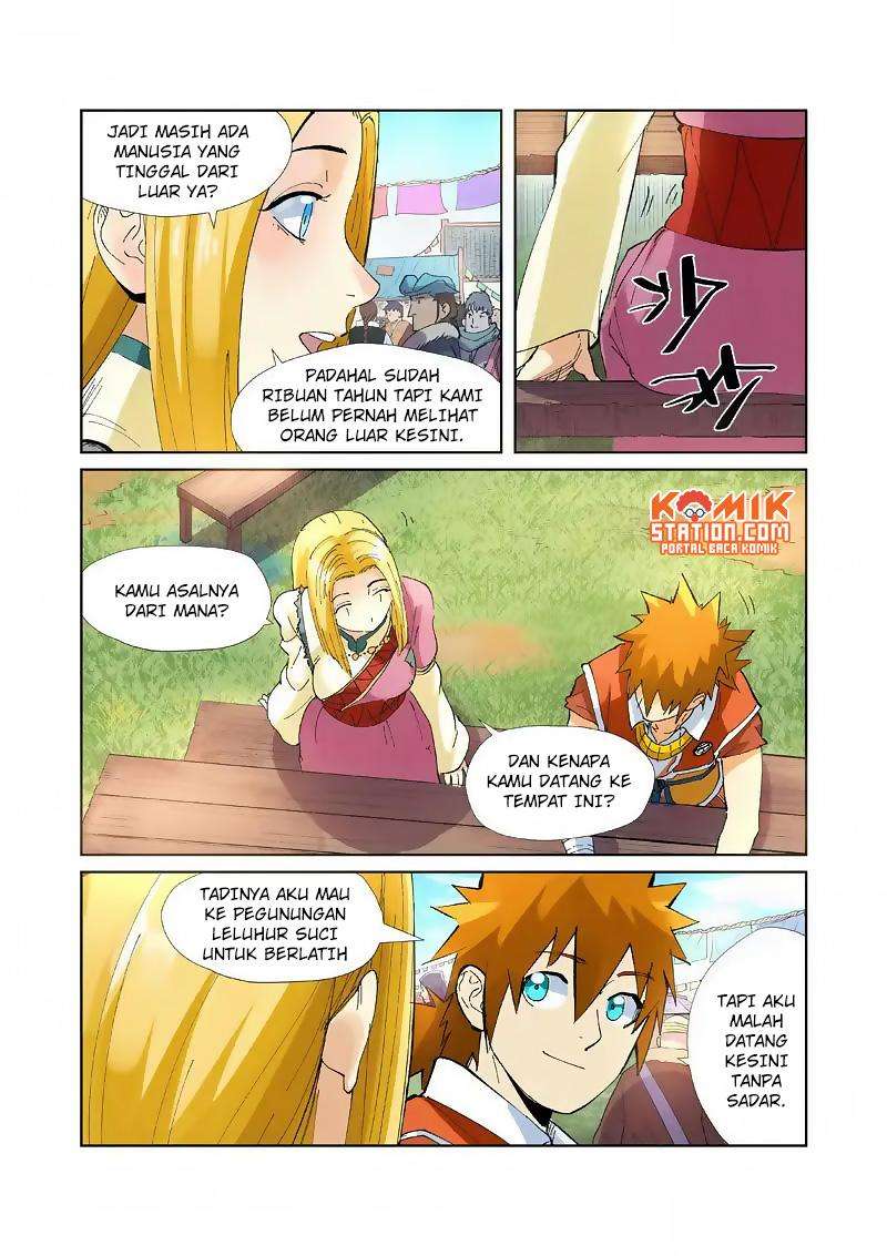 Tales of Demons and Gods Chapter 215.5 - halaman 8