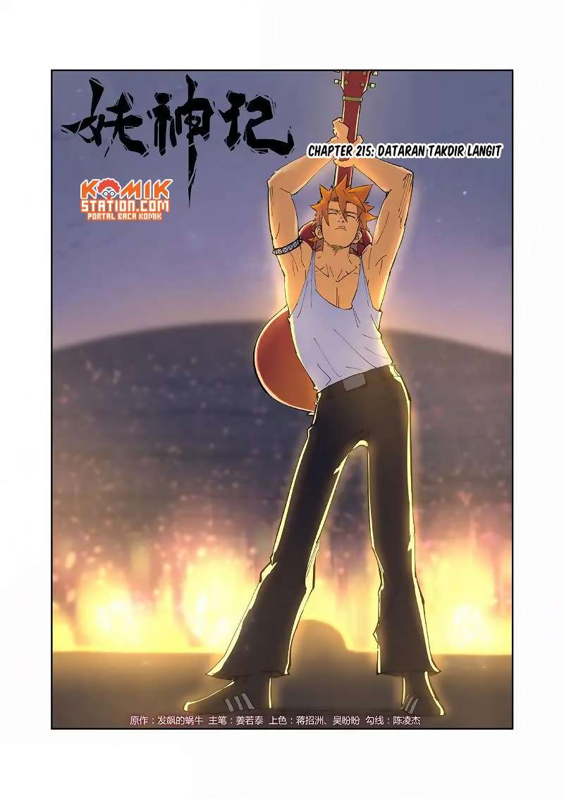Tales of Demons and Gods Chapter 215 - halaman 3