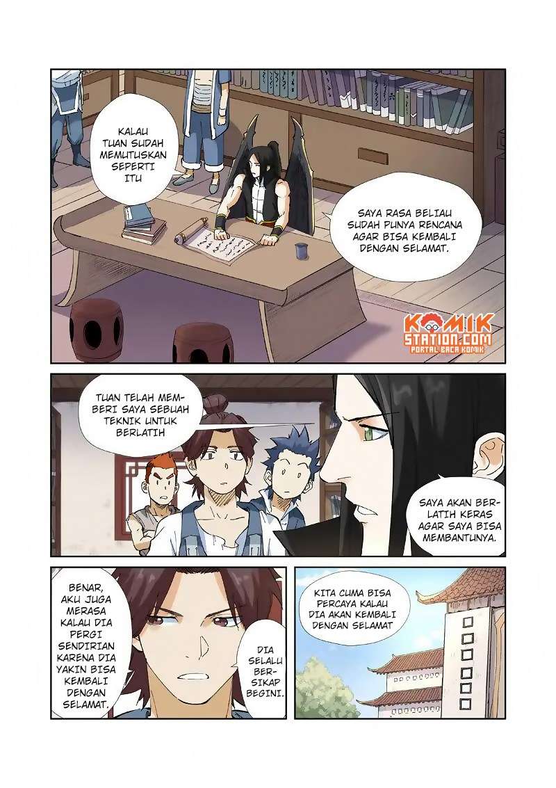 Tales of Demons and Gods Chapter 215 - halaman 4
