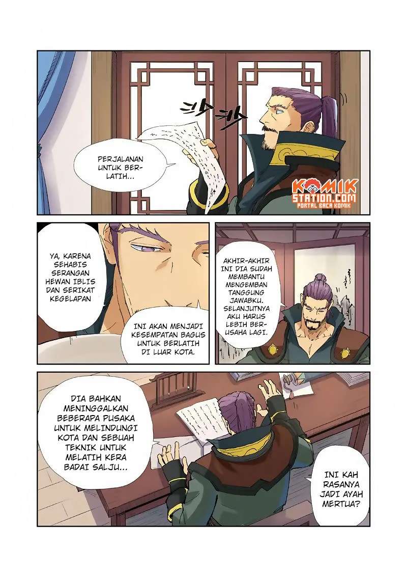 Tales of Demons and Gods Chapter 215 - halaman 5
