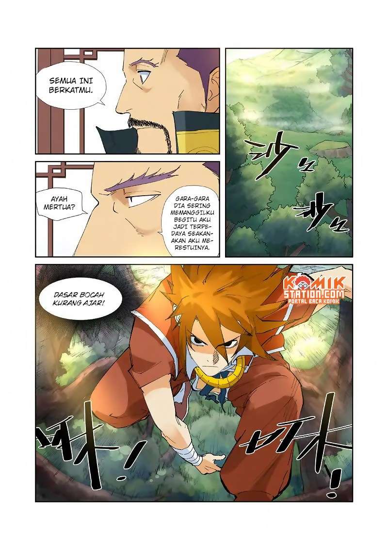 Tales of Demons and Gods Chapter 215 - halaman 6