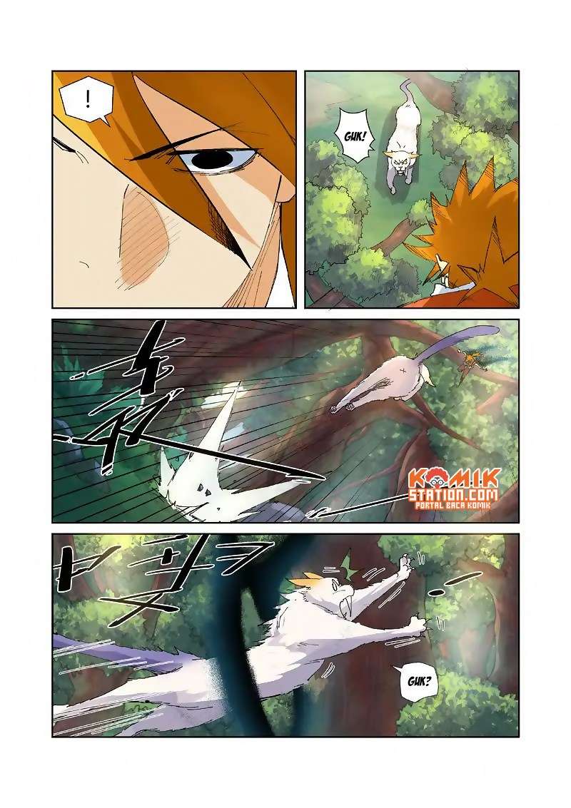 Tales of Demons and Gods Chapter 215 - halaman 7