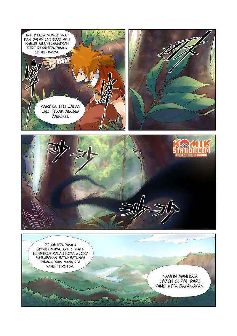 Tales of Demons and Gods Chapter 215 - halaman 9