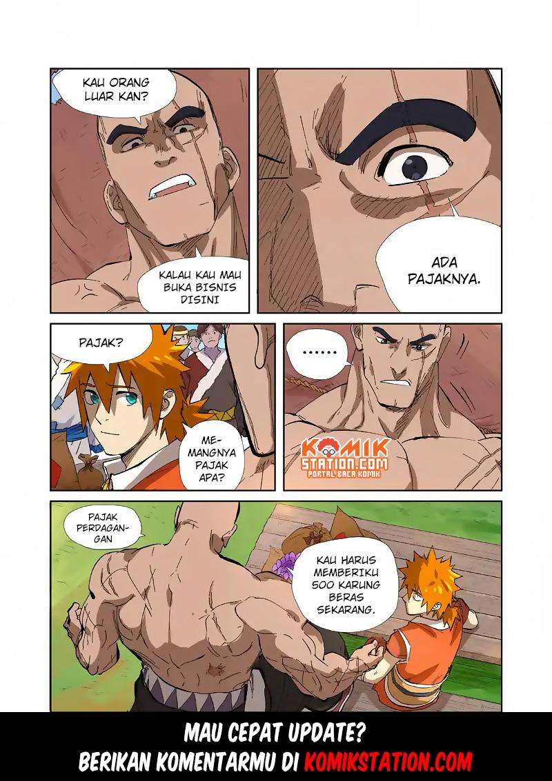 Tales of Demons and Gods Chapter 216.5 - halaman 13
