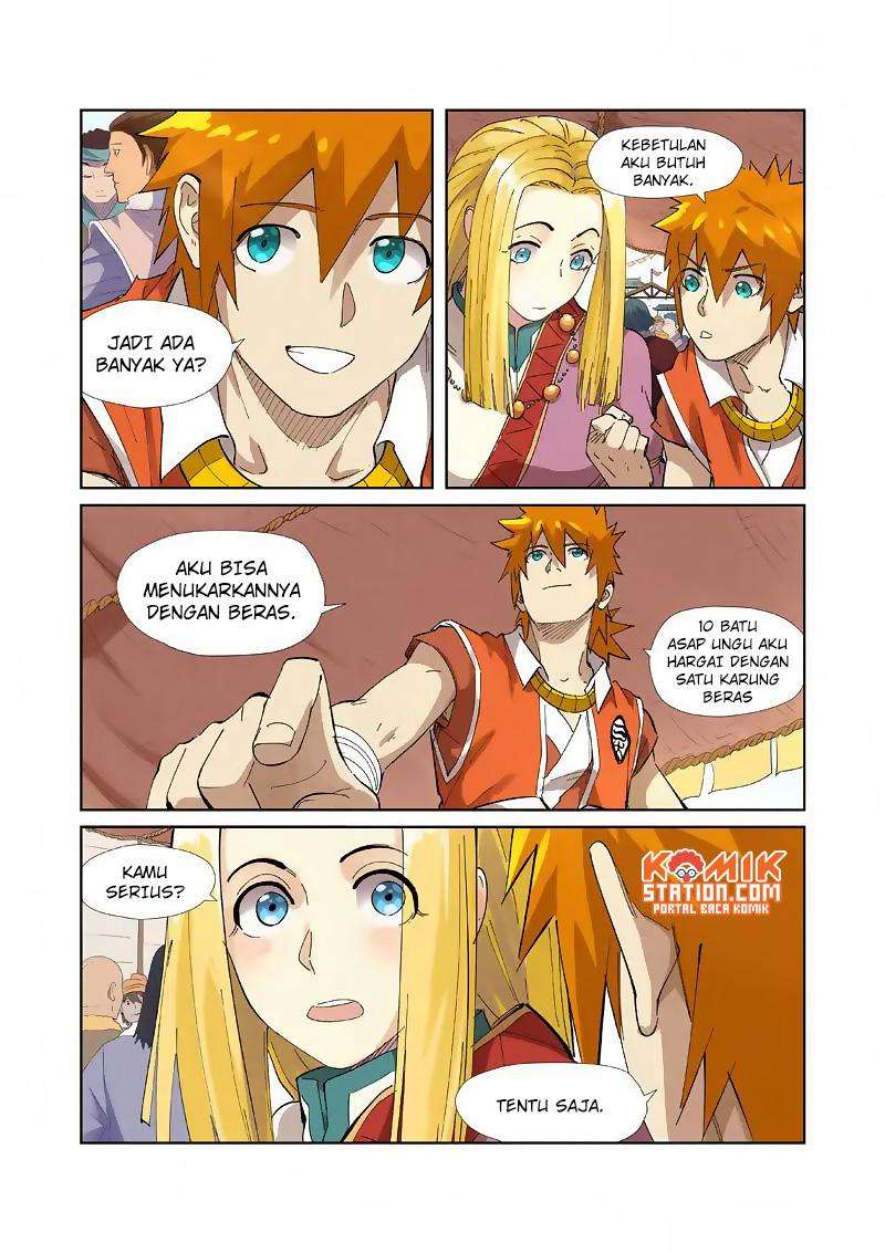 Tales of Demons and Gods Chapter 216.5 - halaman 3
