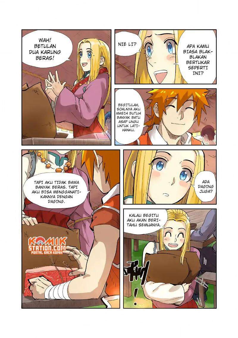 Tales of Demons and Gods Chapter 216.5 - halaman 6