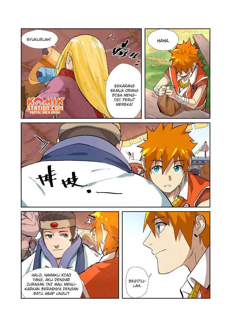 Tales of Demons and Gods Chapter 216.5 - halaman 7