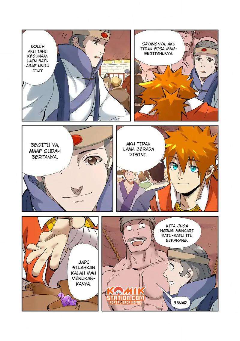 Tales of Demons and Gods Chapter 216.5 - halaman 8