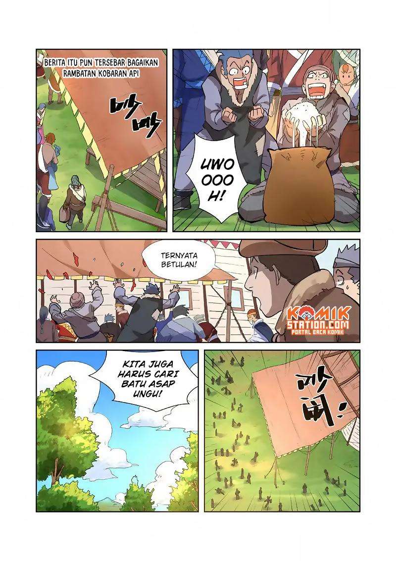 Tales of Demons and Gods Chapter 216.5 - halaman 9