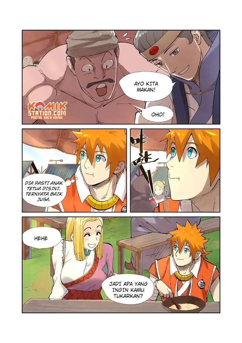 Tales of Demons and Gods Chapter 216 - halaman 6