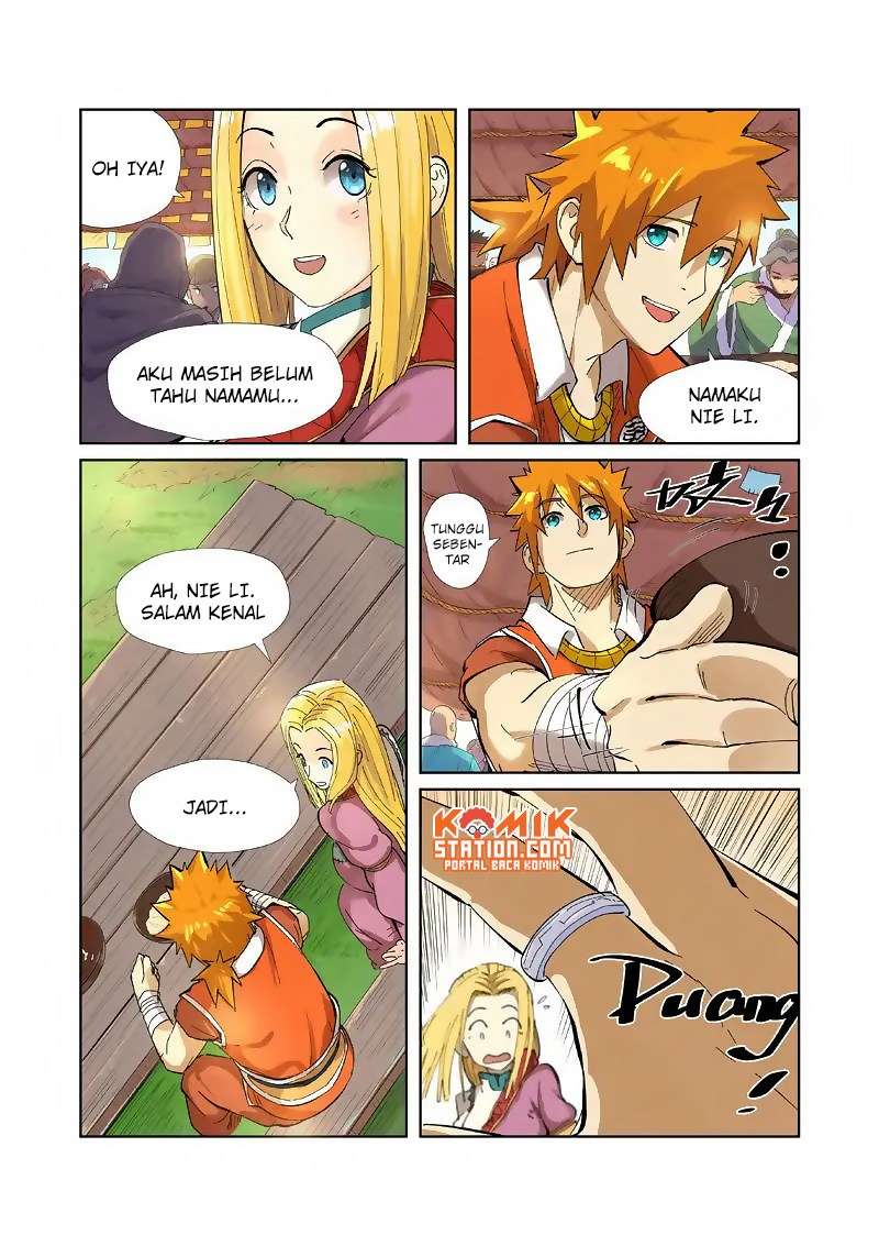 Tales of Demons and Gods Chapter 216 - halaman 7