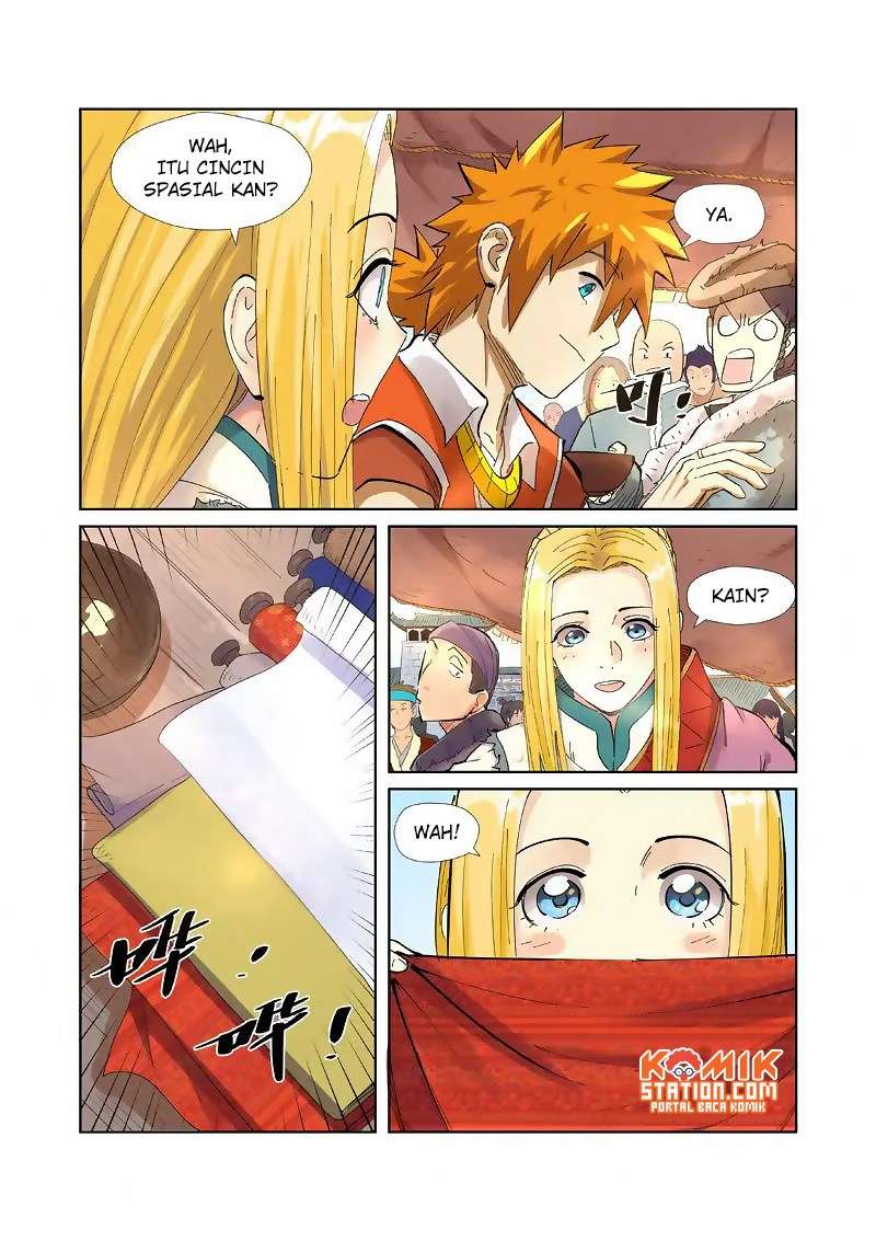 Tales of Demons and Gods Chapter 216 - halaman 8