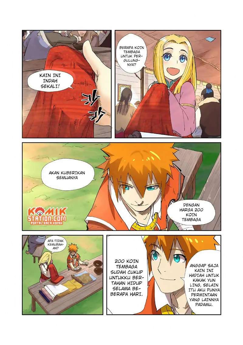 Tales of Demons and Gods Chapter 216 - halaman 9