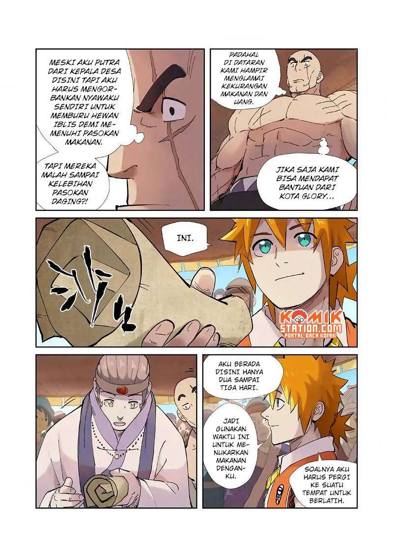 Tales of Demons and Gods Chapter 217.5 - halaman 10