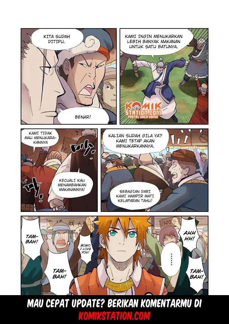 Tales of Demons and Gods Chapter 217.5 - halaman 12