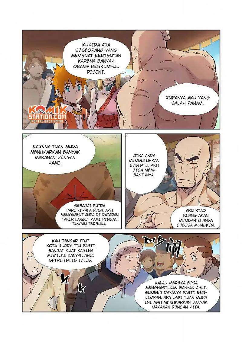 Tales of Demons and Gods Chapter 217.5 - halaman 4