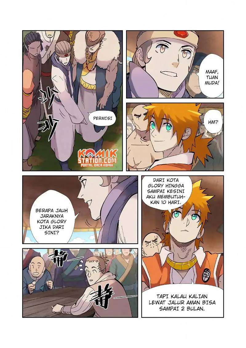 Tales of Demons and Gods Chapter 217.5 - halaman 5