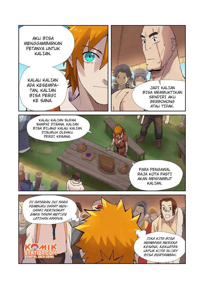 Tales of Demons and Gods Chapter 217.5 - halaman 6
