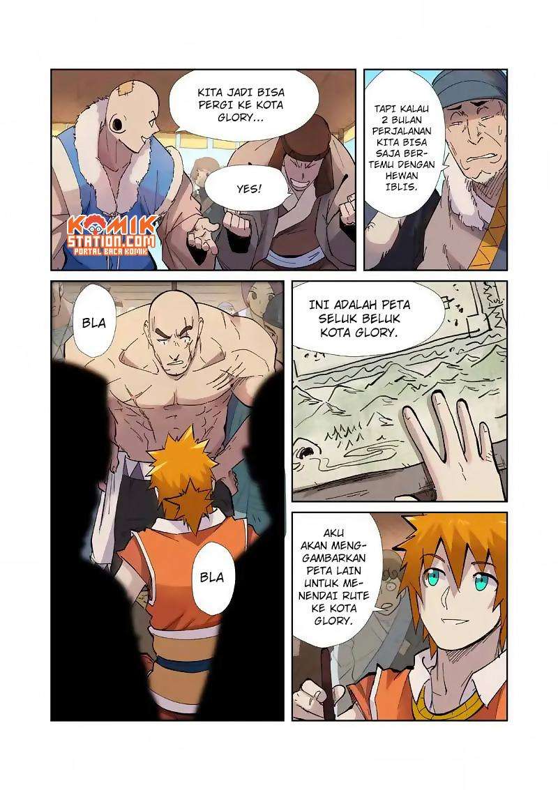 Tales of Demons and Gods Chapter 217.5 - halaman 7